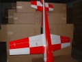 Extra 260 3D ARF 28cc/180cm - biały/czerwony/czarny_1