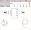 Silnik rc bezszczotkowy  EMAX GT3526/05 KV710_1