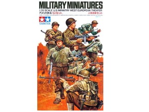 U.S Infantry West European Theater Tamiya 1:35