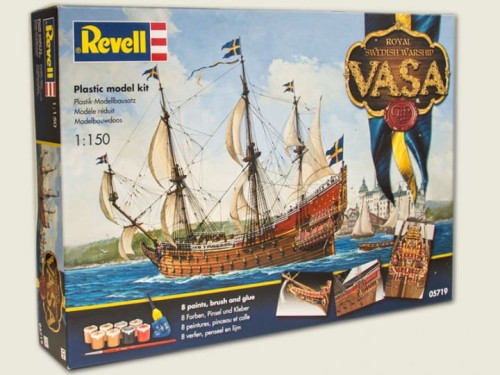vasa_revell model do sklejania