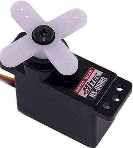 Hitec HS-65MG  analog 2,2 kg/0,11s/ 11,9g_1