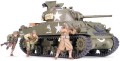 Tamiya 35250 US M4A3 czołg Sherman_1