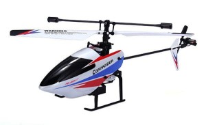 Mikro śmigłowiec rc Silver Shadow 4 kanałowy - Gyro  + radio 2,4GHz