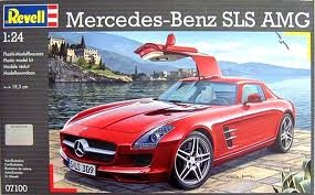 Mercedes-Benz SLS AMG 1:24 (7100) model plastikowy do sklejania_1