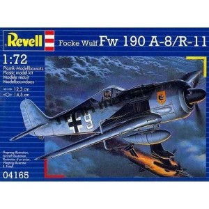 Focke Wulf Fw 190 A-8/R-11 (4165) 1:72 model plast