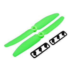 Śmigła do drona 5030 CW CCW para zielone nylon