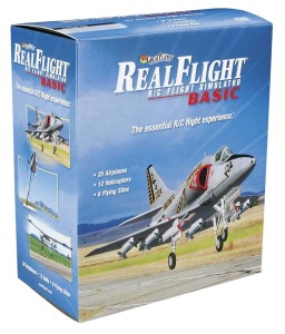 Symulator REALFLIGHT BASIC (MODE 2)