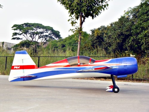 YAK 54 ARF CF 35% 2,70m Pilot-rc - wersja węglowa  kolor CH8_1