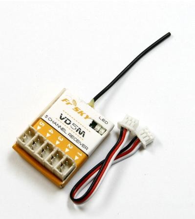 Odbiornik FrSky 2.4GHz VD5M V8 Series _1