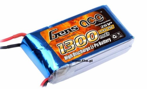 Gens Ace pakiet Li-pol 1300 mAh 3S 20C _1