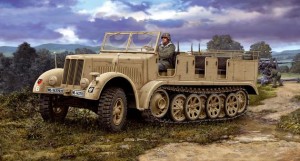 Sd. Kfz. 7 1:72 model plastikowy do sklejania (3186)