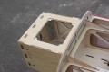Sbach 300 3D ARF 50cc V3 - czerwony/biały/niebieski_1