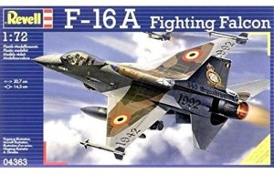 F - 16 A Fighting Falcon 1:72 model plastikowy do 