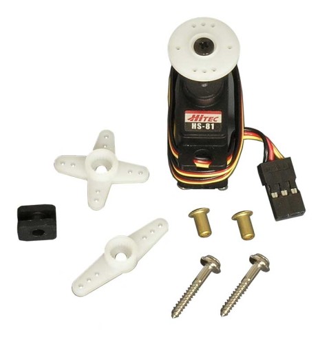 Hitec HS 81  analog 3 kg/0,09s/ 16g_1