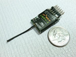 Odbiornik FrSky 2.4GHz V8R4-II HV 4 kanałowy