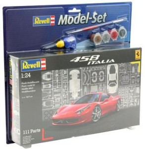 Zestaw upominkowy Ferrari 458 Italia