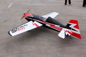 Sbach 300 20cc 3D ARF V2
