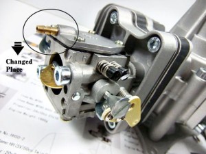 DLE-111 Silnik benzynowy rc V2