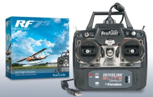 REALFLIGHT 7,5 MODE 2 symulator rc