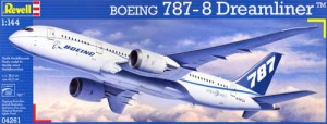 Boeing 787-8 Dreamliner model do sklejania (4261)