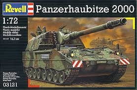 Panzerhaubitze 2000  1:72 model do sklejania (3121)