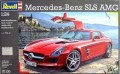 Mercedes-Benz SLS AMG 1:24 (7100) model plastikowy-2072