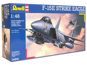 F-15E Strike Eagle Model do sklejania Revell 4891