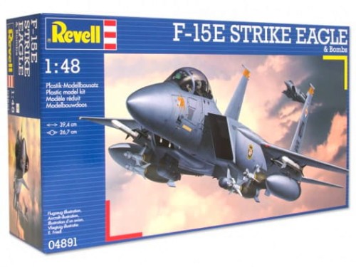 F-15E Strike Eagle Model do sklejania Revell 4891-3968