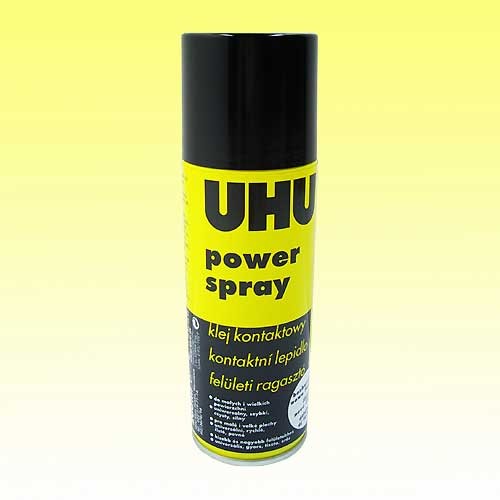 UHU Power Spray 200ml, klej w aerozolu_1