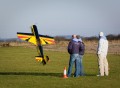 Sukhoi 26M 50CC V3 czerwony/biały Oracover + węglowe podwozia_1