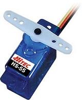 Hitec HS 55  analog 1,3 kg/0,14s/ 7,9g_1