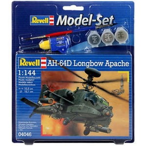 Zestaw upominkowy - AH - 64D Longbow Apache 1:144 (4046) model plastikowy do sklejania