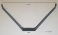 Podwozie węglowe do modeli 1000g-2347