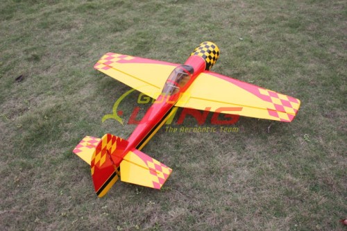 YAK 55-M 3D 50-ARF 145cm czerwony-żółty _1