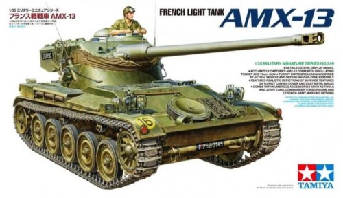tamiya 35349 model do sklejania czołg