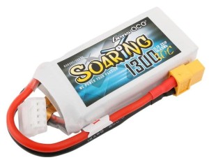 Akumulator Gens Ace Soaring 1300mAh 11.1V 30C 3S1P XT60