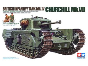 Tamiya 35210 British Infantry Tank Mk.IV Churchill Mk.VII 1/35