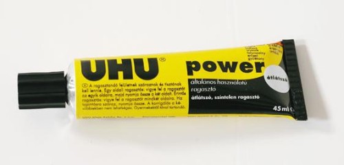 UHU Power Transparent 45g, klej przeźroczysty_1