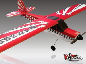 Bellanca Super Decathlon 1400mm ARF EPP - VA Model