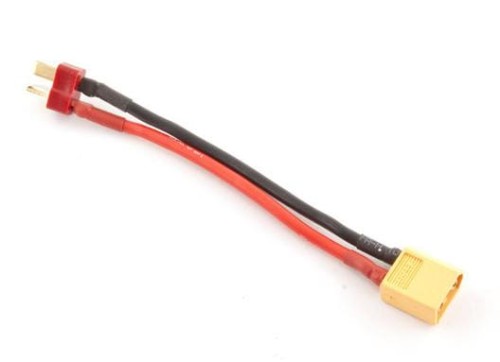 Adapter Dean (wtyczka) - XT60 ( gniazdo)