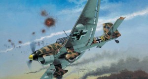 Junkers Ju 87 B2/R2 1:72 model plastikowy do sklej