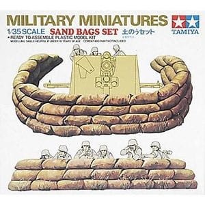 Sand Bags set Tamiya 35025 1/35