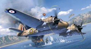 Bristol BEAUFIGHTER Mk.I F 1:32 (Revell 4889)