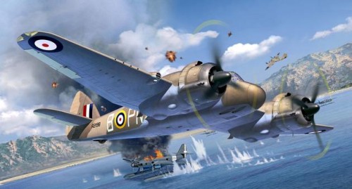 Bristol BEAUFIGHTER Mk.I F 1:32 (Revell 4889)_1