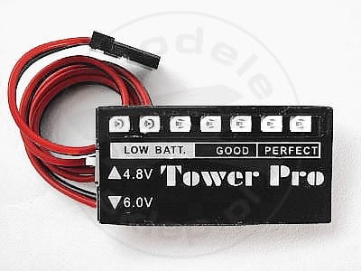 Wskaźnik napięcia w odbiorniku Tower Pro_1