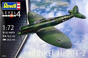 Heinkel He 70 F-2 model do sklejania 