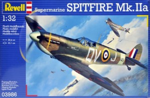 Spitfire Mk.II 1/32 model do sklejania Revell 3986