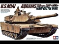 Tamiya 35156 U.S. M1A1 czołg Abrams _1