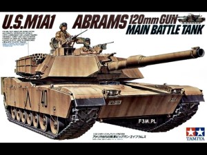 Tamiya 35156 U.S. M1A1 czołg Abrams 