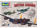Zestaw upominkowy - British Legends - 3 modele do -176